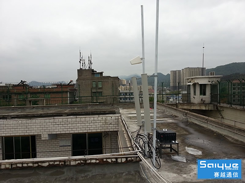  西山某看守所大功率手机信号屏蔽器（白噪声）案例