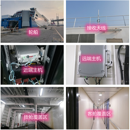  西山海上游轮轮船渔船覆盖案例