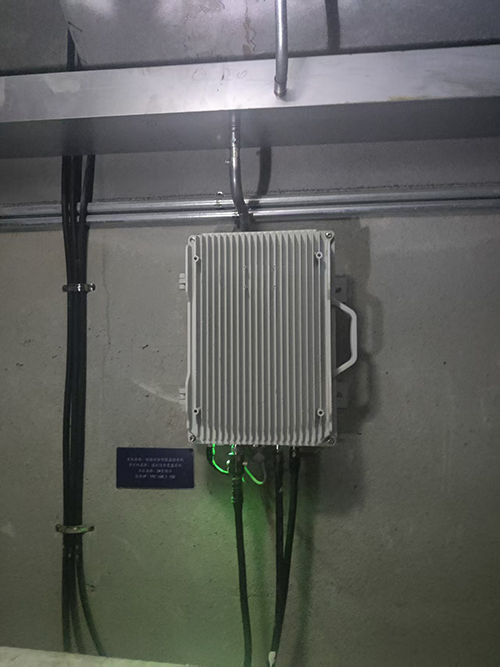  西山电力管廊覆盖漏缆方式案例