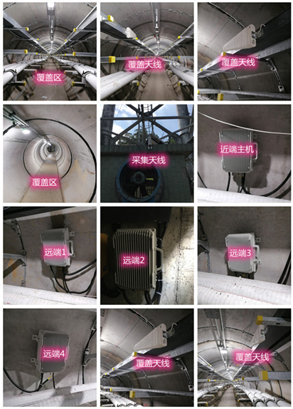  西山电力管廊覆盖天线方案案例