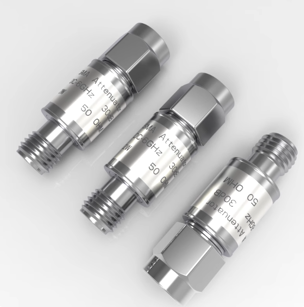  西山小功率SMA固定衰减器0-3G/0-6G射频专用
